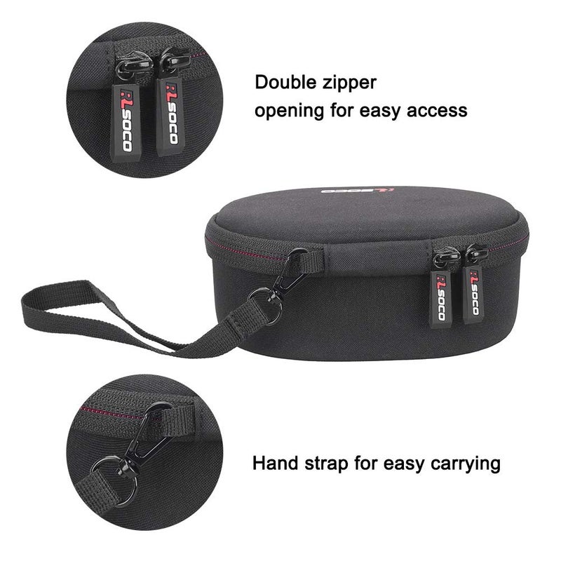 RLSOCO Case for Razer DeathAdder V3 Pro/V3/V4 Pro/V2 X/Elite & Basilisk V3/Basilisk V3 X/Viper V3 Pro/Orochi V2/Naga V2/Naga V2 Pro/Viper V3/Basilisk V3 Pro/Cobra/Viper V2 Pro Gaming Mouse and More - Image 4